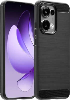 Immagine prodotto di imoshion Cover posteriore spazzolata Oppo Reno 13 - Nero