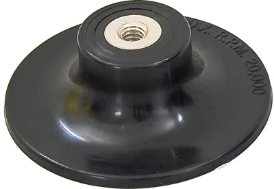 Produktbild von ELMAG Schleifteller für Ø 75 mm, Roloc Schleifsystem