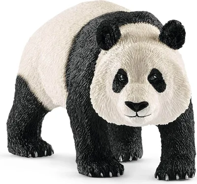 Produktbild von Schleich Wild Life - Großer Panda - Männchen, Spielfigur für Kinder ab 3 Jahren