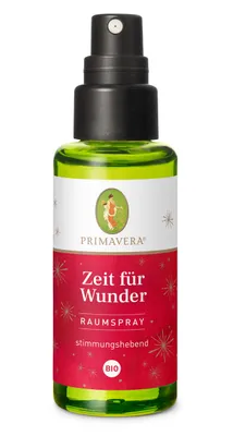 Zdjęcie produktu dla Organiczny spray do pomieszczeń Time for Miracles, 50 ml