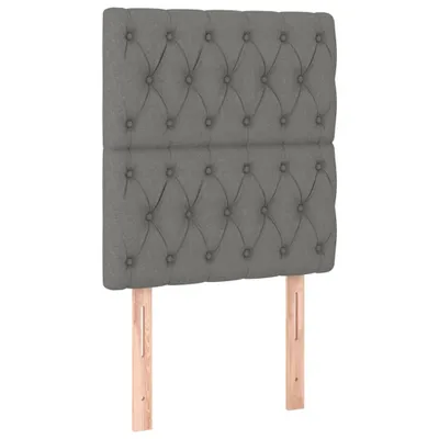 Produktbild von VidaXL 3116643, Dunkles Grau, Polyester, Holz, 800 mm, 118 cm, 128 cm, 70 mm