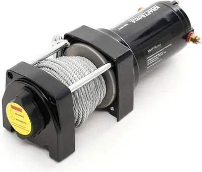 Produktbild von KRAFT&DELE | Elektrische Seilwinde, 3000LBS, 12V
