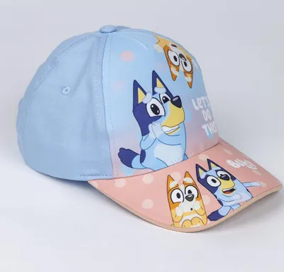 Produktbild von Bluey Do This Kinderbaseballmütze 51 cm