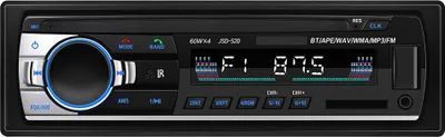 Produktbild von JSD-520 Bluetooth Auto-Audio-Player Autoradio Stereo Autoradio 12 V FM-Aux-Eingangsempf?nger im Armaturenbrett SD-Kartensteckplatz USB MP3 MMC WMA