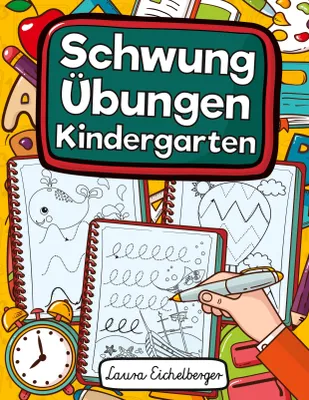 Produktbild von Schwungübungen Kindergarten