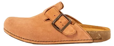 Produktbild von El Naturalista Clogs Damen/Herren N5796 SILK SUEDE PEACH / BALANCE Farbe Gelb