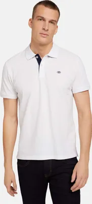 Produktbild von Tom Tailor Poloshirt Basic Poloshirt mit kleiner Logo-Stickerei