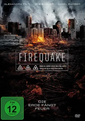 Produktbild von Firequake - Die Erde fängt feuer