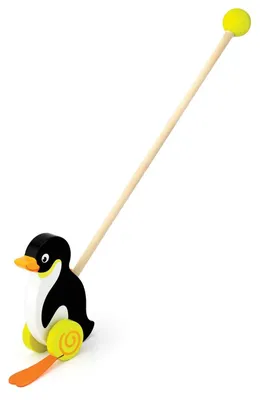 Produktbild von VIGA 2043673 Toys - Schiebespielzeug - Pinguin