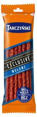 Produktbild von Kabanosy z wołowiną 90g