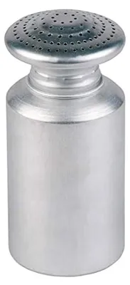 Produktbild von Salzstreuer, Durchmesser 8 cm, Höhe 17 cm, 450 ml, Aluminium, mit Schraubverschluss