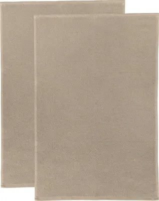 Produktbild von Erwin Müller Frottier-Geschirrtuch 2er-Pack beige 50x70 cm