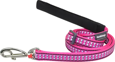 Obrázek produktu pro Reflexní vodítko Red Dingo pink