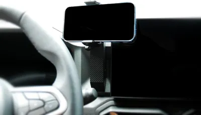 Obrázok produktu pre Automatický držiak telefónu pre DACIA DUSTER 3 a DACIA BIGSTER YouClip