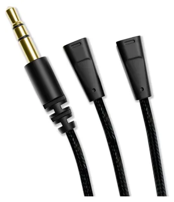 Produktbild von Ersatz-Audiokabel Draht Kompatibel mit Sennheiser IE8, IE80 Kopfhörer Ohrhörer