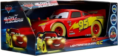 Produktbild von Jada RC Lightning McQueen Glow Racers 1:14