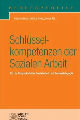 Obrázok produktu pre Schlüsselkompetenzen der Sozialen Arbeit