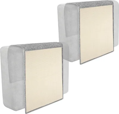 Produktbild von Navaris Katzen Kratzmatte Kratzschutz Sofa - Sisal Kratzteppich 130 x 45 cm für Katze - Couch Katzenkratzmatte - auch für Hunde geeignet