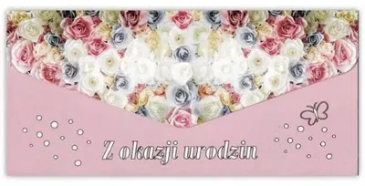 Obrázok produktu pre Pozdravná obálka k narodeninám – Trend