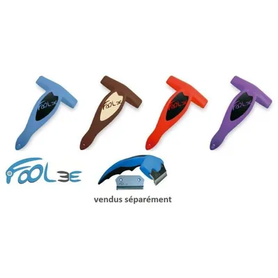 Produktbild von Foolee One M Striegel lila