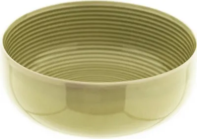 Produktbild von Almina 6 Teiliger Snackschalen-Set Servierschale Dipschale aus Porzellan Rund 200 ml Grün