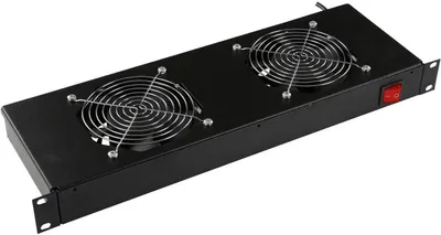 Image de Lanview 2 FANS, ANALOG THERMOSTAT (RAF310BL)