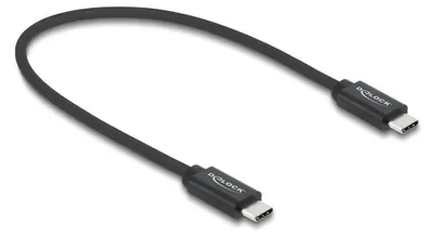 Immagine prodotto di Delock Koaxiales USB 40 Gbps Kabel USB PD 3.1 240 W 0,5 m