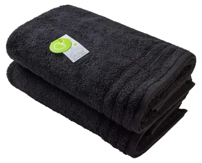 Immagine prodotto di ARTG - Telo da bagno, Cotonelogico LT3166 (taglia unica) (nero)