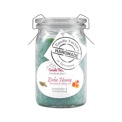 Produktbild von Candle Factory Baby Jumbo Zirbe Honig Duftkerze Dekokerze 308079