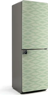 Produktbild von Rautenstreifenmuster – Magnetische Kühlschrank Abdeckung – Dekorfolie magnetisch Küche – Kühlschrank Magnet Deko – selbstklebende Magnettafel – Magnetfolie für Kühlschranktür – 60x190 cm