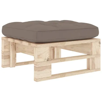 Produktbild von Garten-Palettenhocker Imprägniertes Kiefernholz