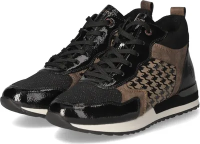 Produktbild von Remonte Low Sneaker Damen Textil & Synthetik Schwarz Größe: 41