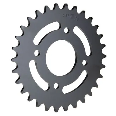 Productafbeelding van Kettingtandwiel, 30 tanden, 415-deling, type 0268, zwart, geschikt voor Hercules Prima M 2, 3, 4, 5, 6, Optima Jogging, HR MX1, P 1, 3, MF4, MP 2, 4