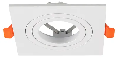 Obrázok produktu pre V-TAC vstavané svietidlo do podlahy, biela, MR16, GU10, IP20