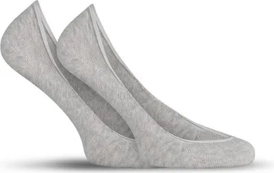 Immagine prodotto di Pamami Calzini Ballerina da donna Boosah Grigio chiaro Taglia unica