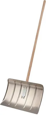 Productafbeelding van Freund aluminium sneeuwschuiver, 50 cm, met snijrand en verstelbare steel met klemfix