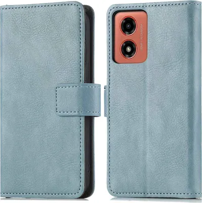 Image de imoshion Luxe Bookcase pour le Motorola Moto G04 / G24 - Bleu clair