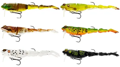 Produktbild von Westin Freddy the Frog 18,5cm 46g - Creature Bait Oberflächenköder, Farbe:White Frog