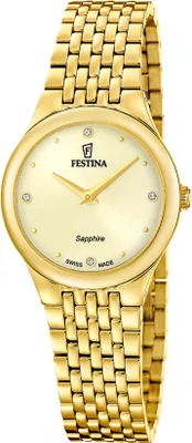 Produktbild von Festina SWISS MADE GRACE F20098/2 Damenarmbanduhr