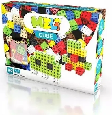 Zdjęcie produktu dla Klocki konstrukcyjne Meli CUBE 100