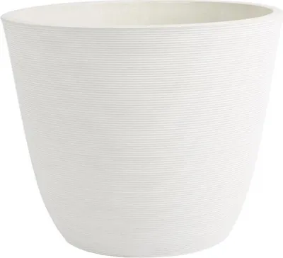 Zdjęcie produktu dla Blumentopf 13D25 D25 H20,5 Weisser Stein