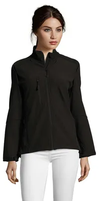 Immagine prodotto di SOLS - Giacca softshell "Roxy" da donna LT2445 (L) (nera)