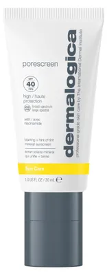 Produktbild von Mineralischer Sonnenschutz SPF 40 Sun Care PoreScreen ( Mineralischer Sonnenschutz) 30 ml
