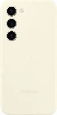 Obrázek produktu pro Samsung Originální silikonové pouzdro Samsung Galaxy S23 Cream