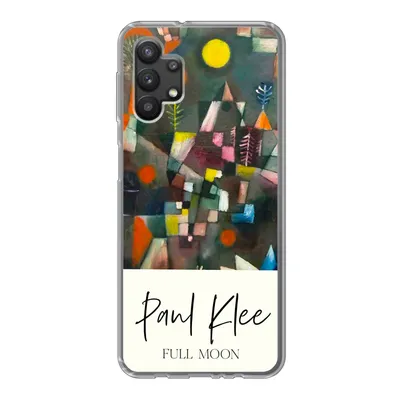 Produktbild von MuchoWow® Handyhülle Schutzhülle Hülle für Samsung Galaxy A32 5G Paul Klee - Malerei - Kunst Silikon Softcase Handy Hülle - Softcase