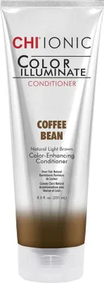 Produktbild von CHI Ionic Color Illuminate Conditioner Tönungsconditioner für Wiederbelebung der Farbe Coffee Bean 251 ml