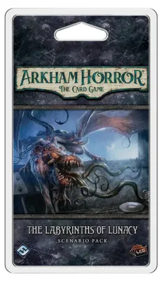 Produktbild von Arkham Horror: Das Kartenspiel – Labyrinthe des Wahnsinns: Szenario-Erweiterung