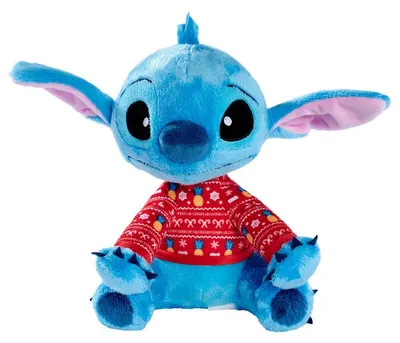 Obrázok produktu pre Plyšová hračka Disney Stitch, vianočná edícia, 25 cm
