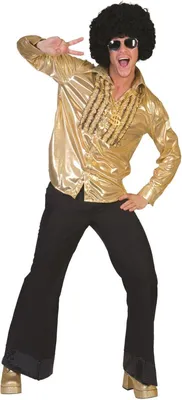 Produktbild von Rüschenhemd gold 48/50