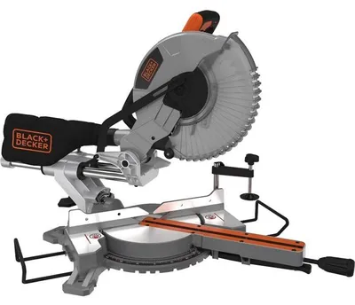 Image de Scie a onglet radiale BLACK+DECKER BES710-QS 2100W 25,4 cm